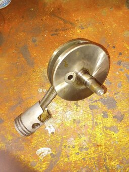 Kliková hřídel - Jawa pionýr 20, 21, 23 - 2