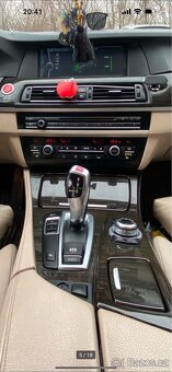 BMW f11 530d 180kw 06/2010 sport, masaž, krasna vybava - 2