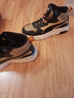 Kotnikové boty PUMA vel. 42 - 2