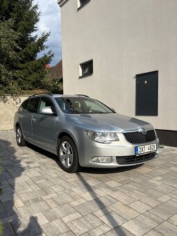 Škoda Superb DSG, 2.0 103kW, 2.majitel, pečlivě servisováno - 2