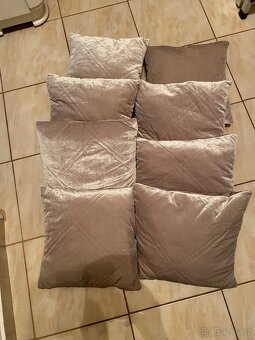 Dekorační polštáře z mikroplyše - 2