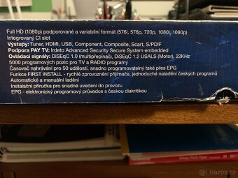 Prodám satelitní HD přijímač - 2