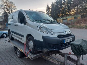 Citroen Jumpy 2.0HDI 88kW RHK 2008 - náhradní díly - 2