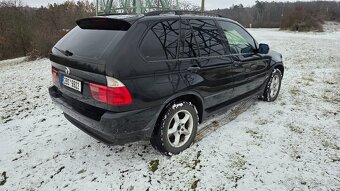 BMW X5 e53 3.0d 135kw / 2003 / manuál / 2x alu - 2