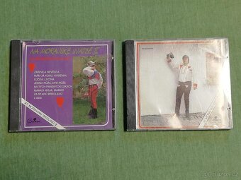 CD Na moravské svatbě 2, 3 + Krajanka + Zlaté písničky našeh - 2