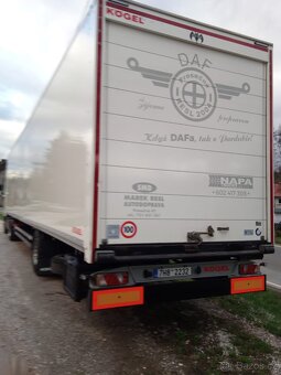 Skříňový návěs - 2