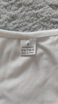 Tílko top s plameňáky - 2