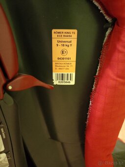 Autosedacka Romel - 2