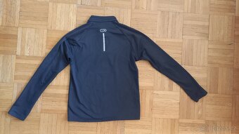 Sportovní outdoor tenká mikina Kalenji 11 let - 2