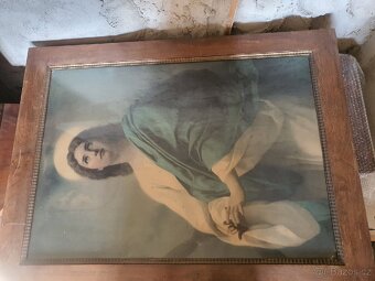 Různé staré obrazy - 2