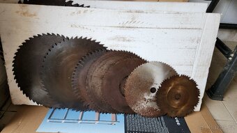 Prodám pilové kotouče různých rozměrů - 2