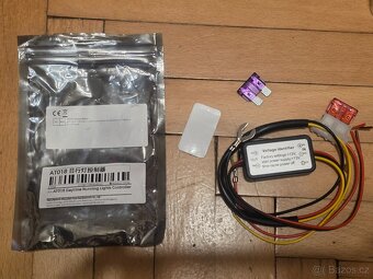 Modul pro automatické rozsvěcování přídavných LED světel - 2