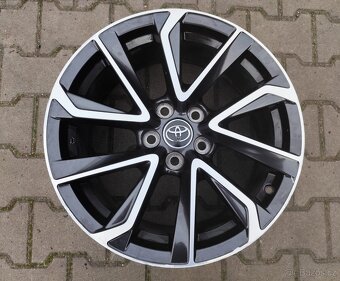 Alu kola originál Toyota Corolla 5x114,3 R18 - 2