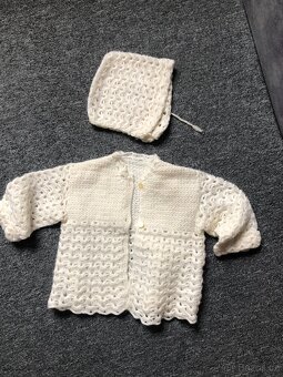 Retro kojenecké soupravy,kombinézka,Loana, kočárek - 2