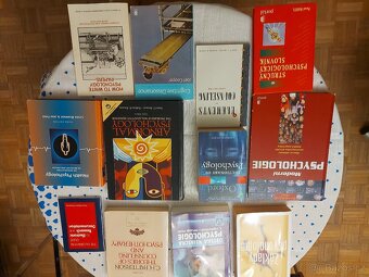 Učebnice pro studenty psychologie - 2