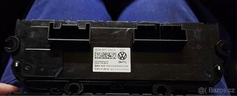 VW Passat Arteon Tiguan Golf dotekový klima panel - 2