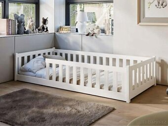 Dětská postel z masivu - 2