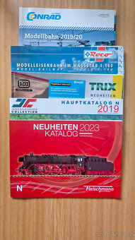 katalogy - modely - železniční - 2