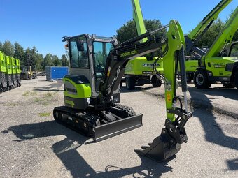 Pásový minibagr Zoomlion ZE27GU - 2