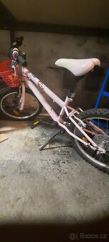 Dívčí horské kolo. - 2