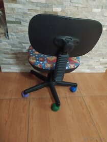 Kolečková židle, židle - 2