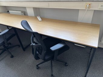 Kancelářská židle s opěrkami - 2