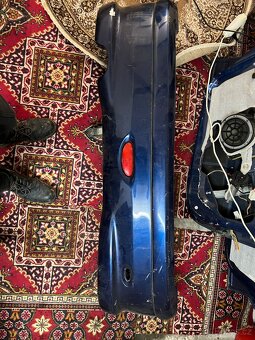 Nárazníky na Peugeot 206 - 2