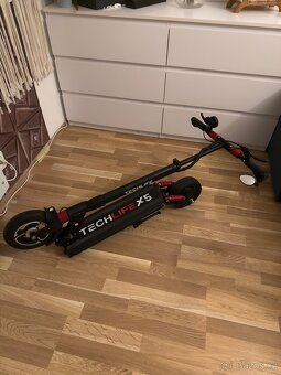 Elektrokoloběžka Techlife x5 - 2