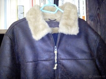 Kožená bunda "Pilotka" - 2