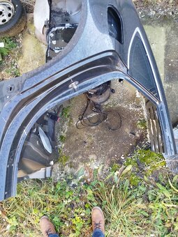 Pravý zadný blatník Audi A7 4G - 2