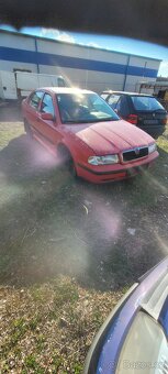 Škoda Octavia 1 1.4 mpi benzin - 2