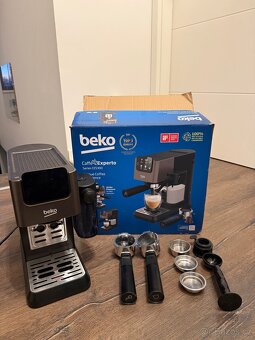 Pakovy a kapslovy kavovar Beko - 2