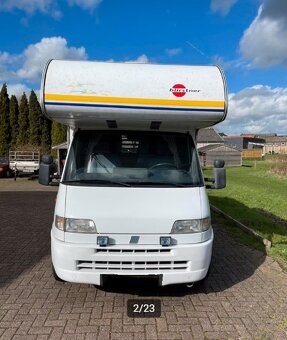 Fiat ducato,, 1 Majitel, krátká verze (5m) - 2