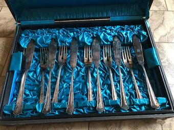 Starožitná sada příborů - 2