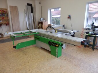 Formátovací pila Kusing s předřezem - 2