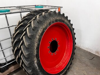 Kultivační kola Fendt - 2