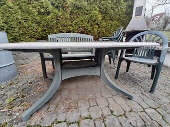 prodám zahradní nábytek - 2