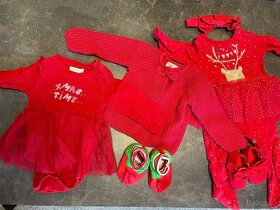 Vánoční obleceni vel. 68-74 - 2