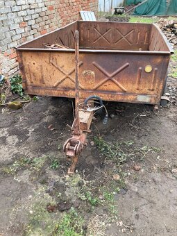 Vlečka za malotraktor TK - 2