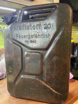 Kanystr WEHRMACHT - 2