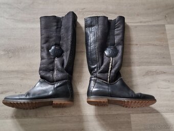 Zimní kozačky TH vel.39 - 2