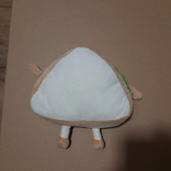 Plyšový usmiaty sendvič /vankúš do zbierky :) - 2