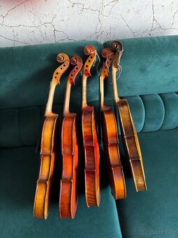 Prodám housle 4/4 jako celek - 2