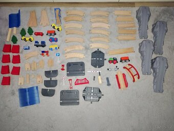 Dřevěná vláčkodráha - 2