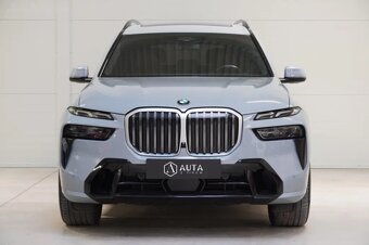 BMW X7, 40D,M-PAKET,HUD,TAŽNÉ,ČR.1.MAJ - 2