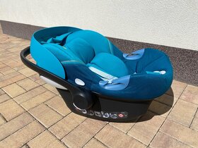 Cybex Aton M i-Size gold line river blue - 2