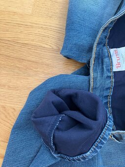 Džíny zateplené - 2