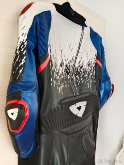 Kožená kombinéza vel. 52 - 2