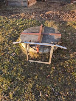 Závěsná hrazda - 2