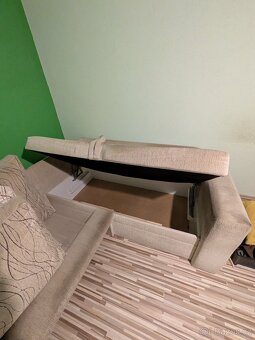 Rozkládací gauč pro denní spaní. - 2